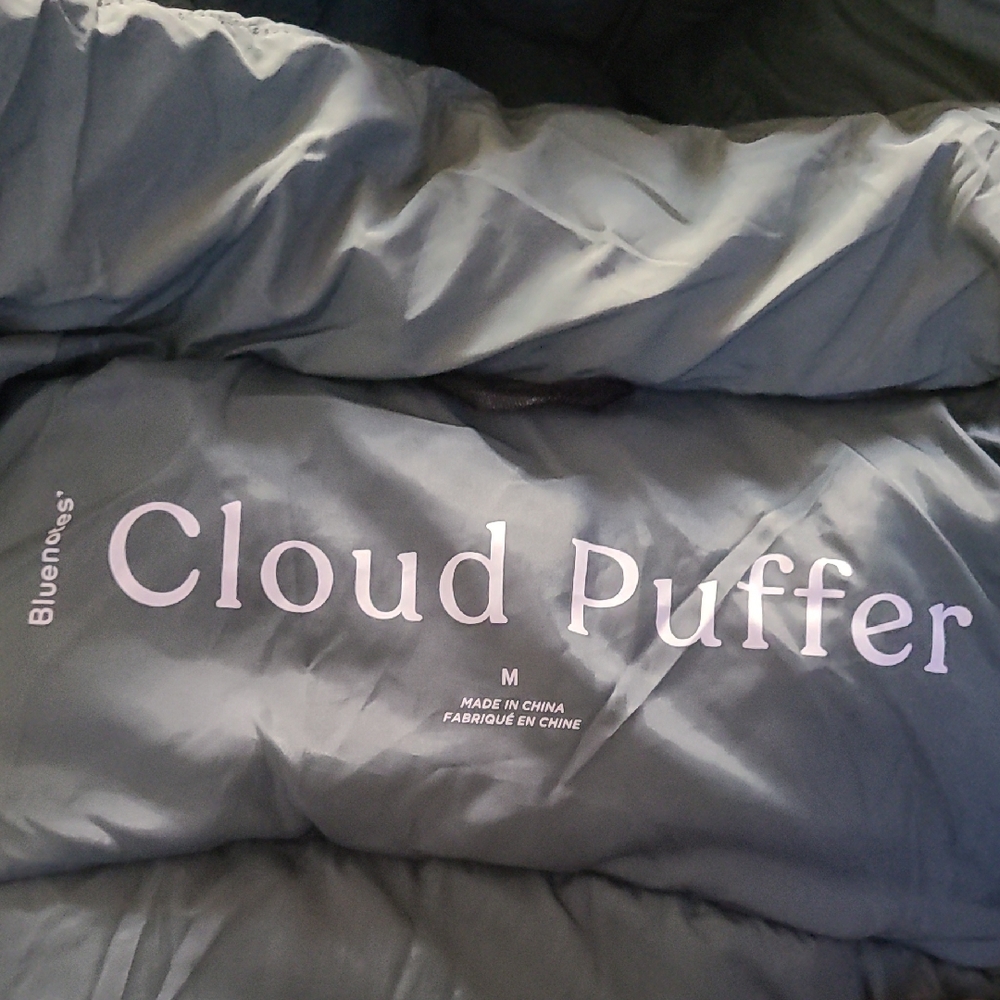 Green Puffer Jacket - Picture 3 of 3